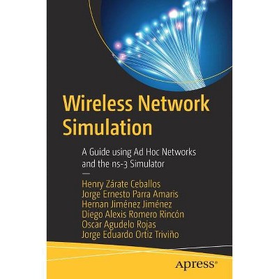 Wireless Network Simulation - (Paperback)