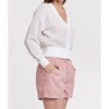 Women's Sylvie Diamond Pattern Crochet Cardigan - Another Love - 3 of 4