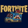 Boys Fortnite Uncle Pete's Pizza Pit T Shirt - 2 of 4