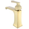 Fine Fixtures Arched Square Single Hole Bathroom Faucet - 3 of 4