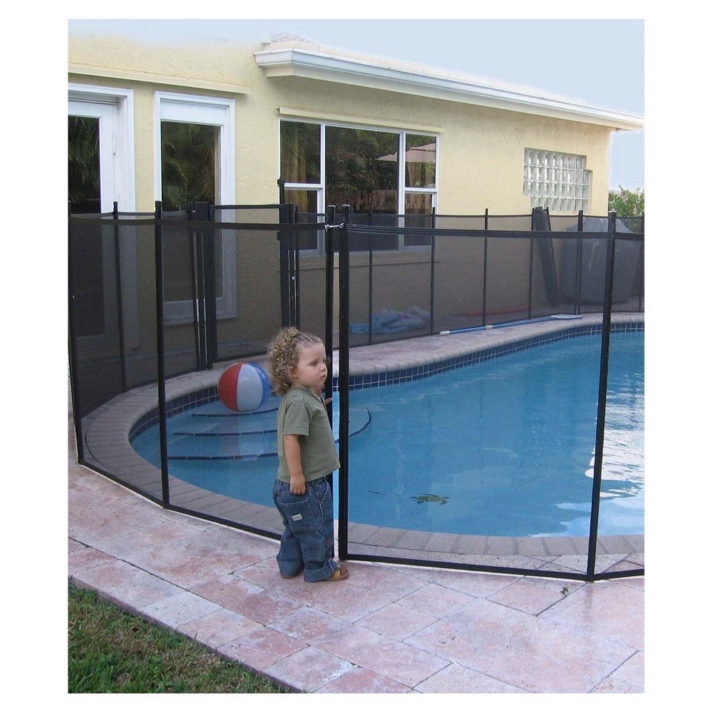 GLI 4 ft x 12 ft Safety Fence for In Ground Pools