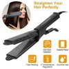 iMountek "Electric Hair Straightener with 4 Temperatures – Ceramic Flat Iron for Wet & Dry Use, Perfect for Bangs!" Black - 4 of 4