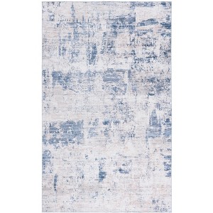 Malibu MBU944 Power Loomed Machine Washable Skid-Resistant Indoor Rugs - Safavieh - 1 of 4
