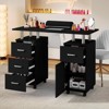 Manicure Table for Nail Tech, 42'' Nail Desk with Electric Dust Collector, 4 Storage Drawers & Wrist Rest - 4 of 4