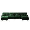 Christopher Knight Home Bertram Modern Chenille Sofa with Bolstered Armrests and Pillows - 2 of 4