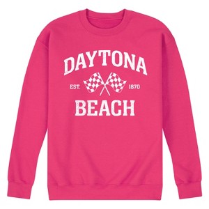 Men's - Instant Message - Men's Crew Neck Fleece Pullover Graphic Fleece Sweatshirt - 1 of 4