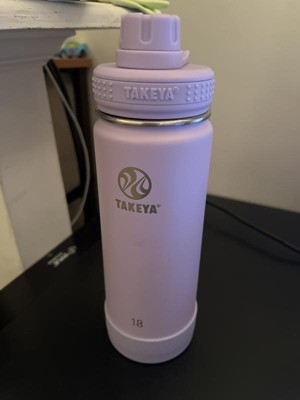 Takeya® Actives Insulated Stainless Steel Bottle with Spout Lid