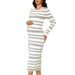 swim suit dress for women Sporti Plus Size Tropical Floral at neckline with surplice detail FD11771 Clothing : Maxi Dresses Color:BLACK