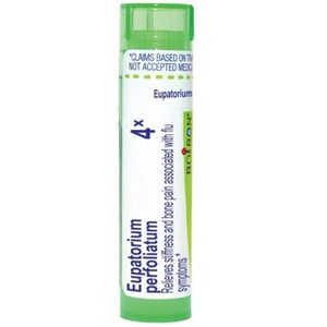 Eupatorium Perfoliatum 4X by Boiron Homeopathic Single Medicine For Pain  -  80 Pellet - 1 of 3