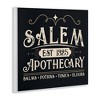Stupell Industries Salem Apothecary Vintage Witch Sign Wall Plaque Art - 3 of 4