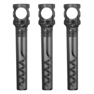 Unique Bargains Portable Travel Pocket Rectangle Wine Bottle Openers 4.2" 3 Pcs - 1 of 3
