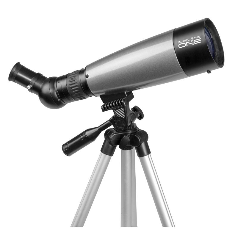 Explore One Titan 70mm Telescope with Panhandle Mount, 3 of 9