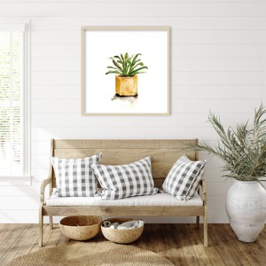 Amanti Art Potted Botanicals II by Marcy Chapman Framed Wall Art Print - 1 of 4