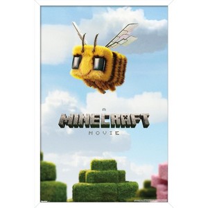 Trends International A Minecraft Movie - Bee One Sheet Framed Wall Poster Prints - 1 of 4