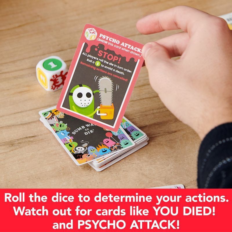 Dumb Ways to Die Card Game, 6 of 12