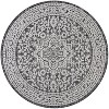 JONATHAN Y Sinjuri Medallion Textured Weave Indoor/Outdoor Area Rug - 2 of 4