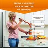 Vollum Manual Fruit Citrus Juicer - Commercial Grade, Stainless Steel and Cast Iron - Non-skid Suction Cup Base - 15.3" - 3 of 4