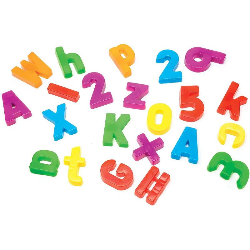 Educational Insights Magnetic Alphabet and Numbers, 1 of 5