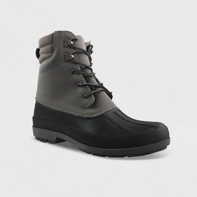 snow boots mens target