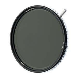 NiSi 77mm True Color ND-VARIO Pro Nano 1-5 Stops Variable ND Filter - 1 of 3
