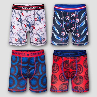 Boys' Transformers 4pk Boxer Briefs