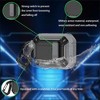 HTUTWOO AirPods Pro 3 Case, Full Drop Protector Cover with Carabiner and Cleaning Kit for Men Women - 2 of 4