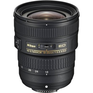 Nikon AF-S NIKKOR 18-35mm f/3.5-4.5G ED Lens - 1 of 4