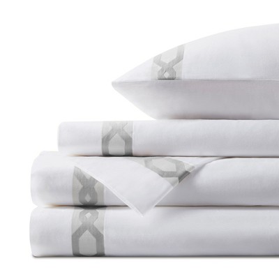 300TC Sateen Weave Cotton Sheet Set