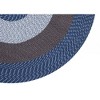 Country Stripe Collection 100% Polypropylene Reversible Indoor Area Utility Rug - Better Trends - 2 of 4