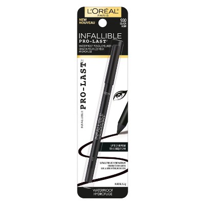 L&#39;Oreal Paris Infallible Pro-Last Waterproof Eyeliner Black- 0.042oz