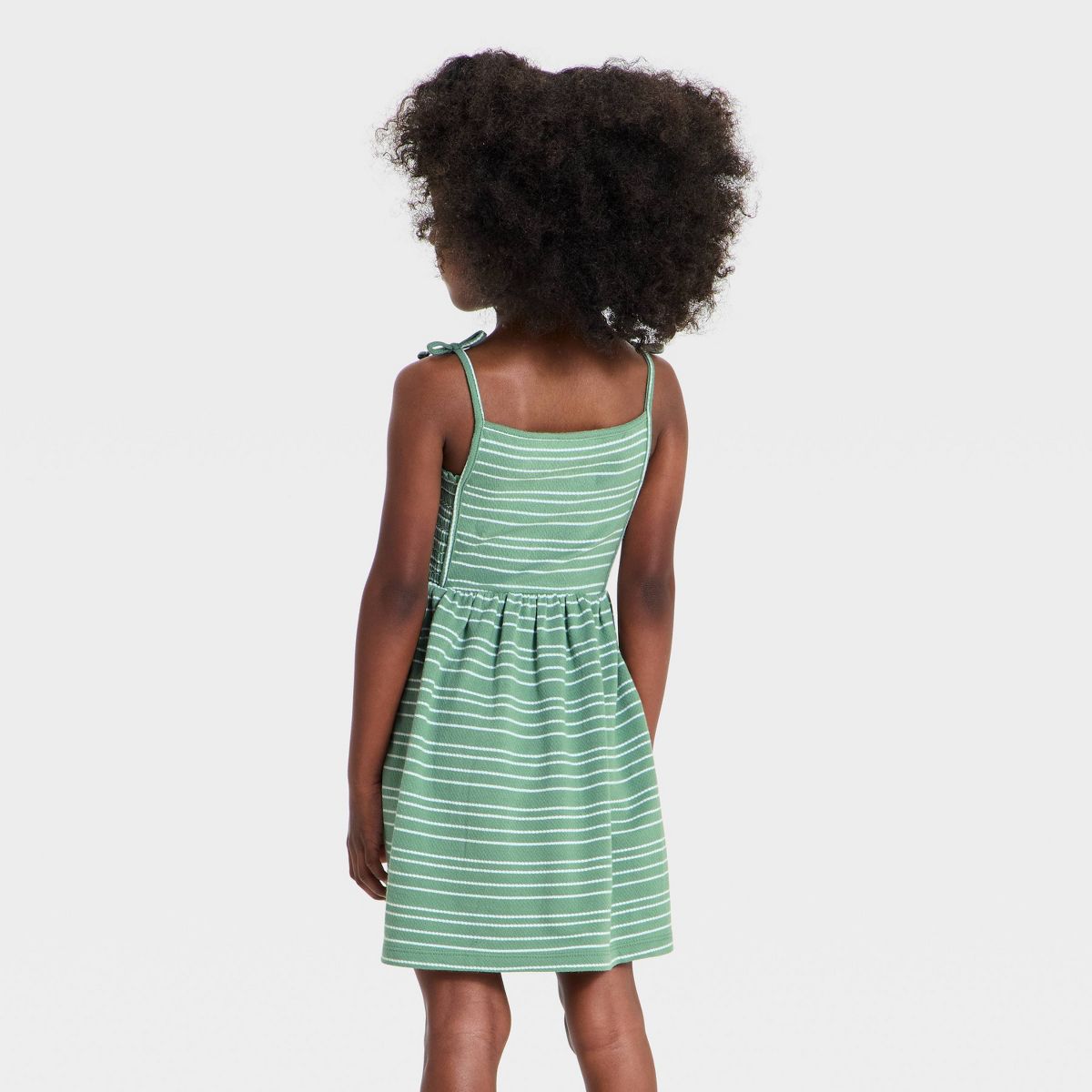 Toddler Girls' Striped Dress - Cat & Jack™ - thumbnail 2