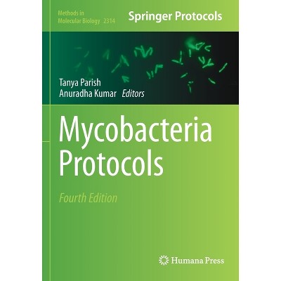 Mycobacteria Protocols - (Methods in Molecular Biology) 4th Edition by  Tanya Parish & Anuradha Kumar (Paperback)