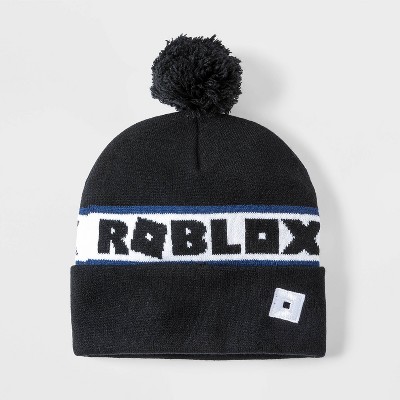 Boys' Roblox Cuffed Pom Beanie