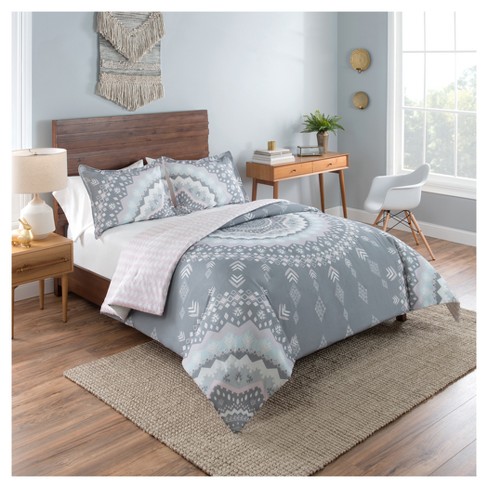 Vue Mira Reversible Comforter Sham Set Target