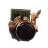 Kurt Adler 15-Inch Wooden Green and Red Plaid Soldier Nutcracker - 4 of 4