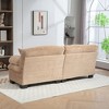84'' Chenille Deep Seat Loveseats Sofa with Throw Pillows - 4 of 4