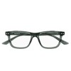 MontBlanc MB 0322O 008 Unisex Rectangle Eyeglasses Blue 53mm - 2 of 3