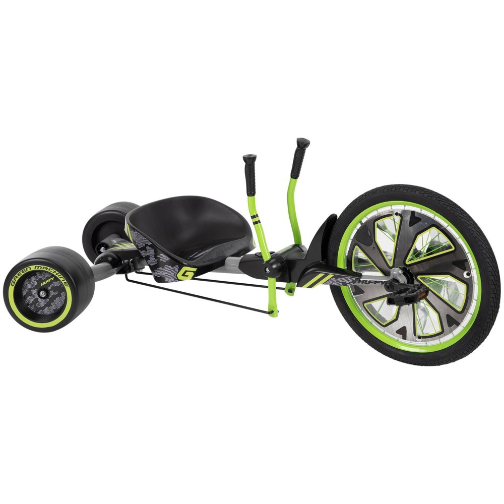 Huffy 20" Green Machine Pedal and Push Ride-On