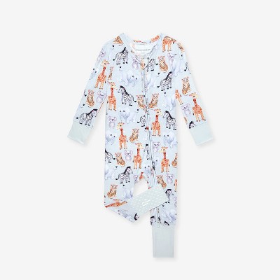 Toddler Zoo Babies Convertible One Piece - Posh Peanut