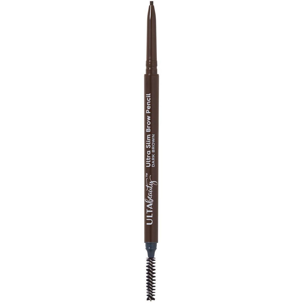 Ulta Beauty Collection Ultra Slim Brow Pencil - Dark Brown - 0.003oz - Ulta Beauty