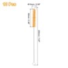 Unique Bargains Long Handle Wire Bristles Bottle Straw Cleaning Brushes 10 Pcs - 2 of 4