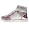 Kensie Girls' High Top Sneakers - 3 of 4