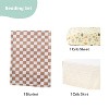 The Peanutshell Baby Crib Bedding Set for Boys or Girls - 3 Pieces - Checkered Baby Blanket Set with Fitted Crib Sheet, Dust Ruffle - Elephant Safari - 2 of 4