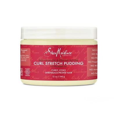 SheaMoisture Red Palm Oil & Cocoa Butter Curl Stretch Pudding - 12oz