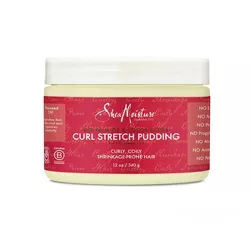 SheaMoisture Red Palm Oil & Cocoa Butter Curl Stretch Pudding - 12oz