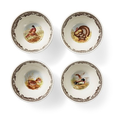 Spode Woodland Dip Bowls - Set of 4 - Perfect for Thanksgiving