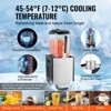 VEVOR Commercial Beverage Dispenser, 12 L / 12.7 QT Juice Dispenser, 246W 304 Stainless Steel Food Grade Ice Tea Drink Machine - 4 of 4