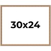 PosterPalooza | Deco Brown Picture Frame - UV Acrylic, Backing Board, Hanging Hardware Included - 2 of 4