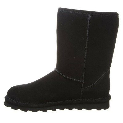 black ankle booties no heel