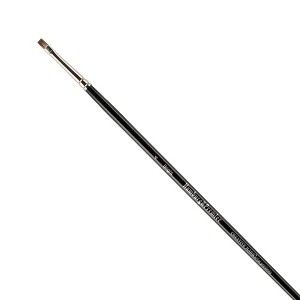 Creative Mark Hamburg Premiere Professional Oil Painting Brushes - Bright Oil Paint Brush - Handmade in Germany, Natural & Synthetic Hair Blend, Long - 1 of 4